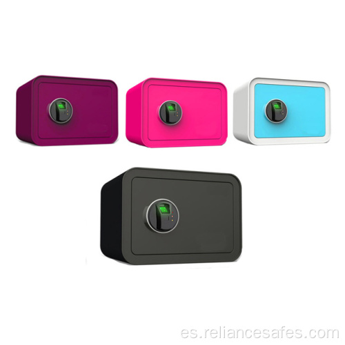 Mini cajas fuertes coloridas del hogar de la pared de la huella digital